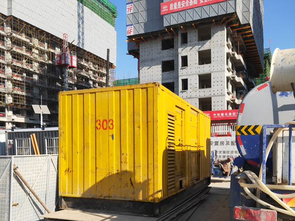 崇左发电机租赁